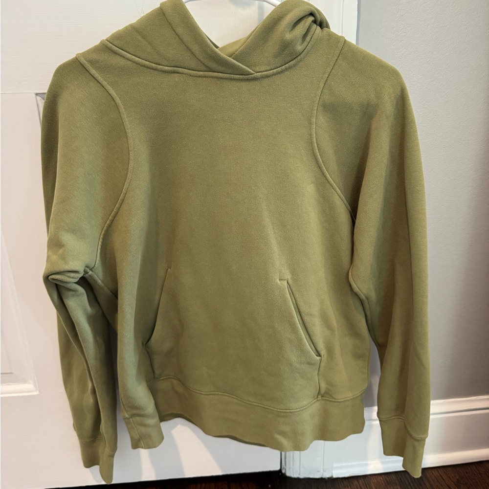 Lululemon Athletica Green Sweatshirt Hoodie